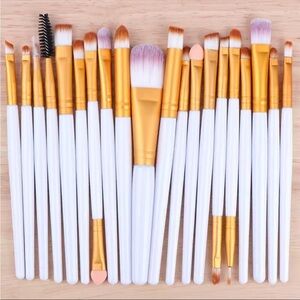 20pc Eyeshadow Makeup Brush Set High Quality